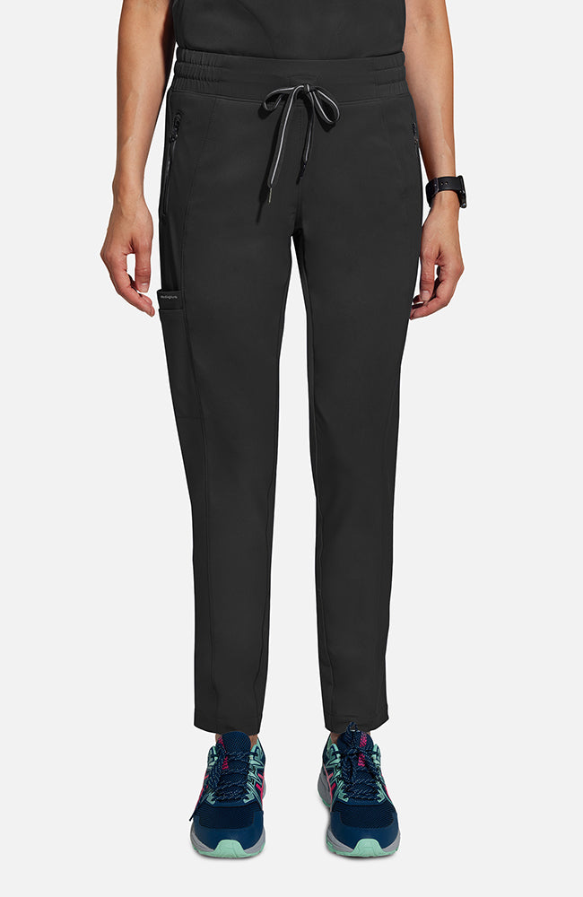 Healing Hands 360 Elastic Waistband Straight Leg Pant