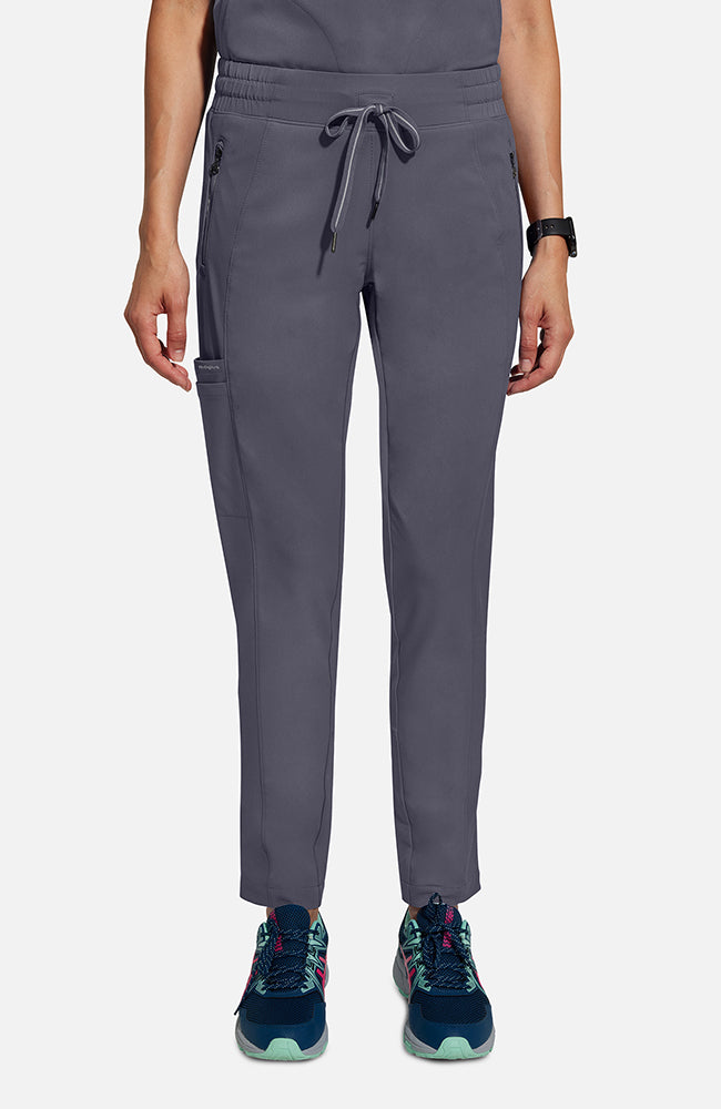 Healing Hands 360 Elastic Waistband Straight Leg Pant