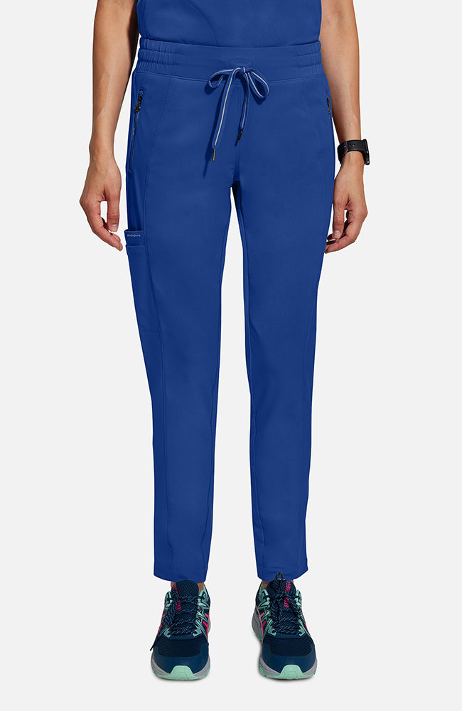 Healing Hands 360 Elastic Waistband Straight Leg Pant