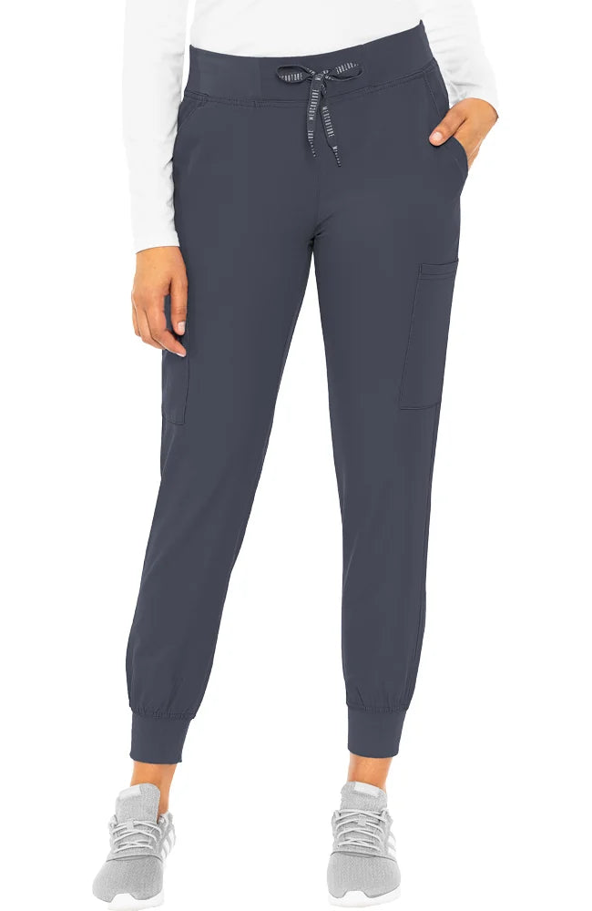 Med Couture Insight Women's 6-Pocket Jogger Scrub Pants