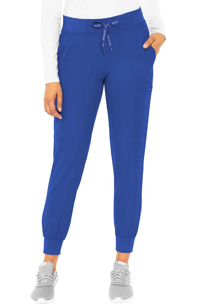Med Couture Insight Women's 6-Pocket Jogger Scrub Pants