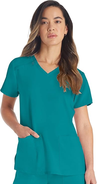 Dickies Women's V-Neck Top