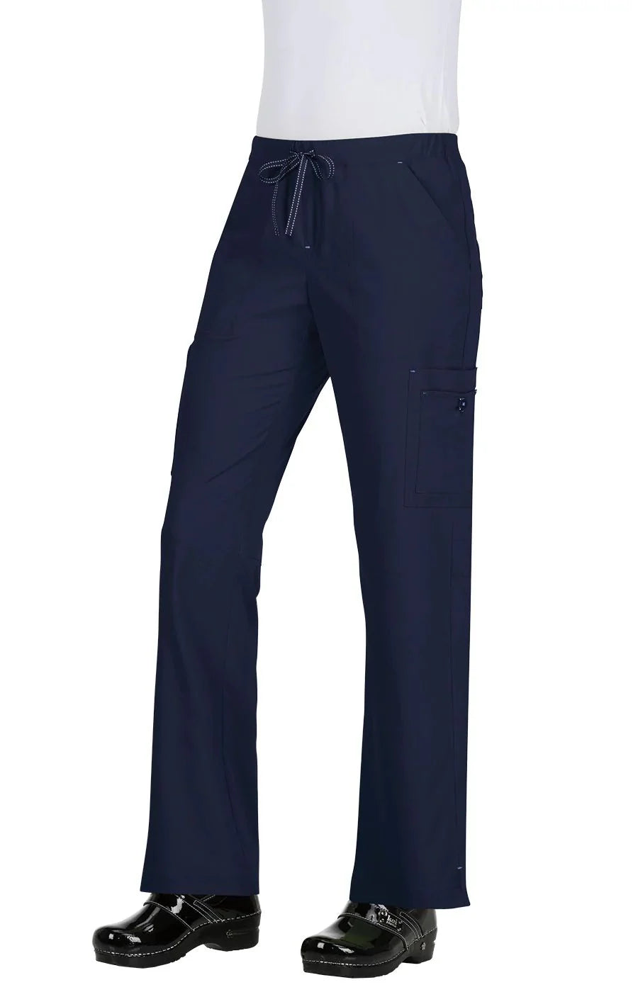 Koi Basics Holly Women's 8-Pocket Stretch Cargo Scrub Pants