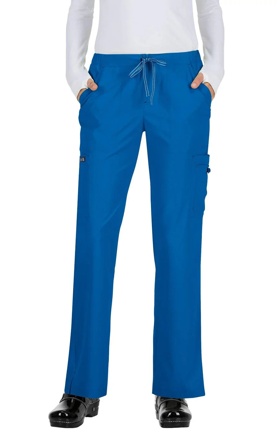 Koi Basics Holly Women's 8-Pocket Stretch Cargo Scrub Pants