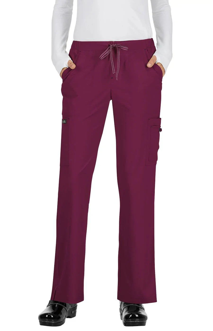 Koi Basics Holly Women's 8-Pocket Stretch Cargo Scrub Pants