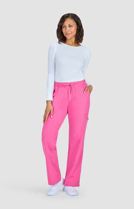 Koi Basics Holly Women's 8-Pocket Stretch Cargo Scrub Pants