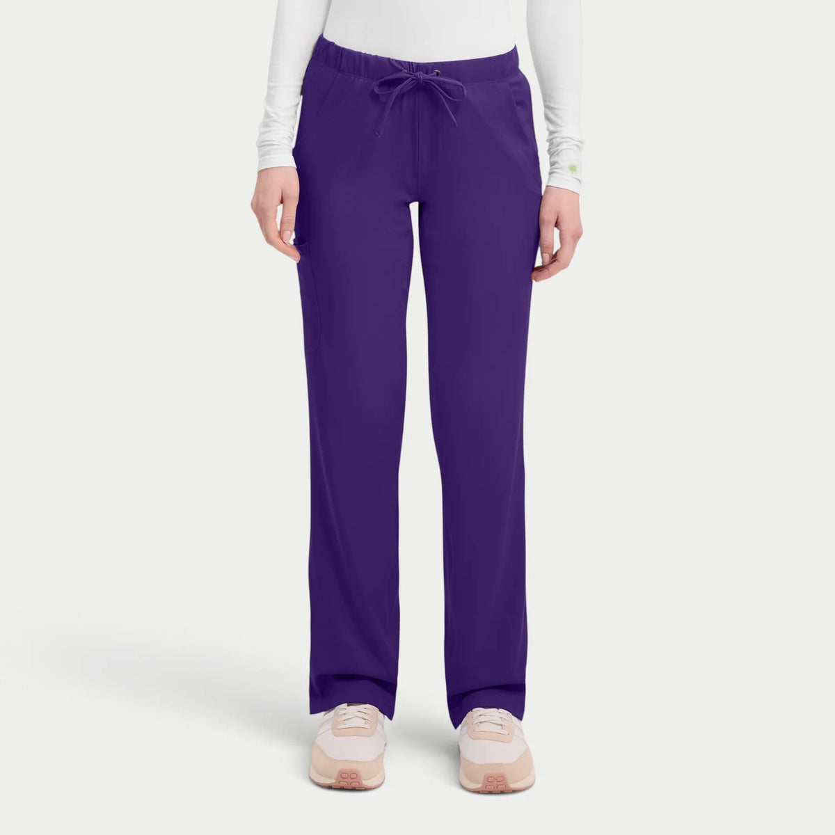 Healing Hands HH Works Rebecca Drawstring Straight Leg Pant