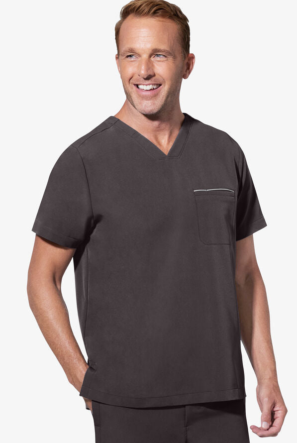 Healing Hands 360 Spencer Men's 1-Pocket V-Neck Scrub Top