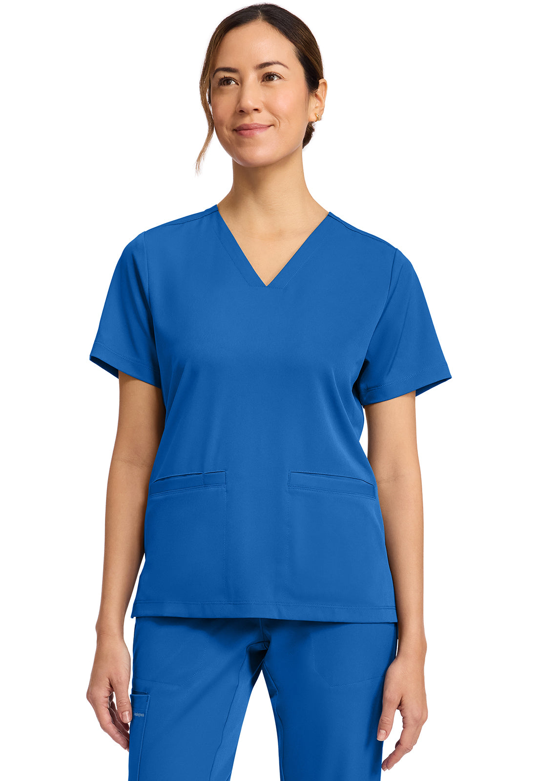 Healing Hands HH Works Women's 3 Pocket V-Neck Top
