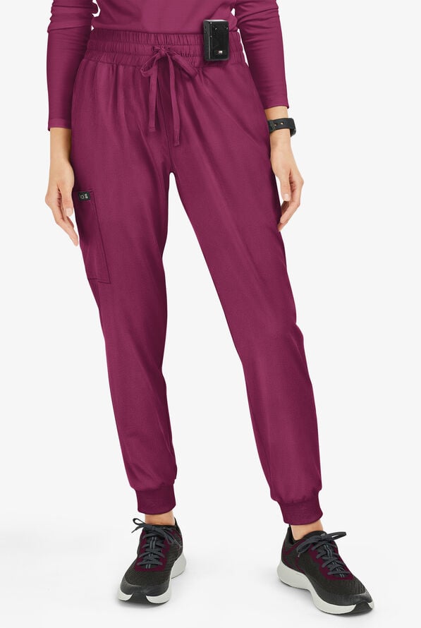 Koi Basics Gemma Women's 5-Pocket Cargo Jogger Scrub Pants