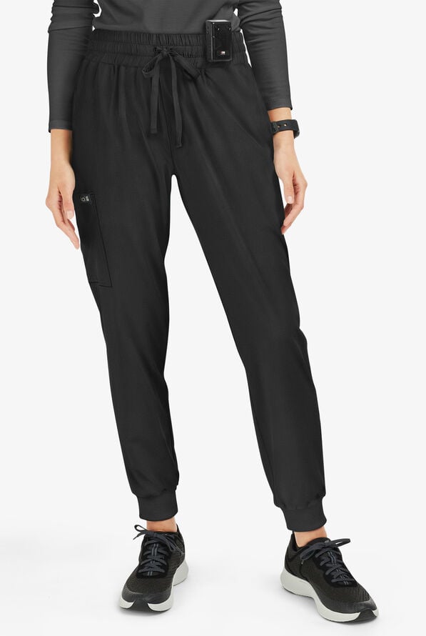 Koi Basics Gemma Women's 5-Pocket Cargo Jogger Scrub Pants