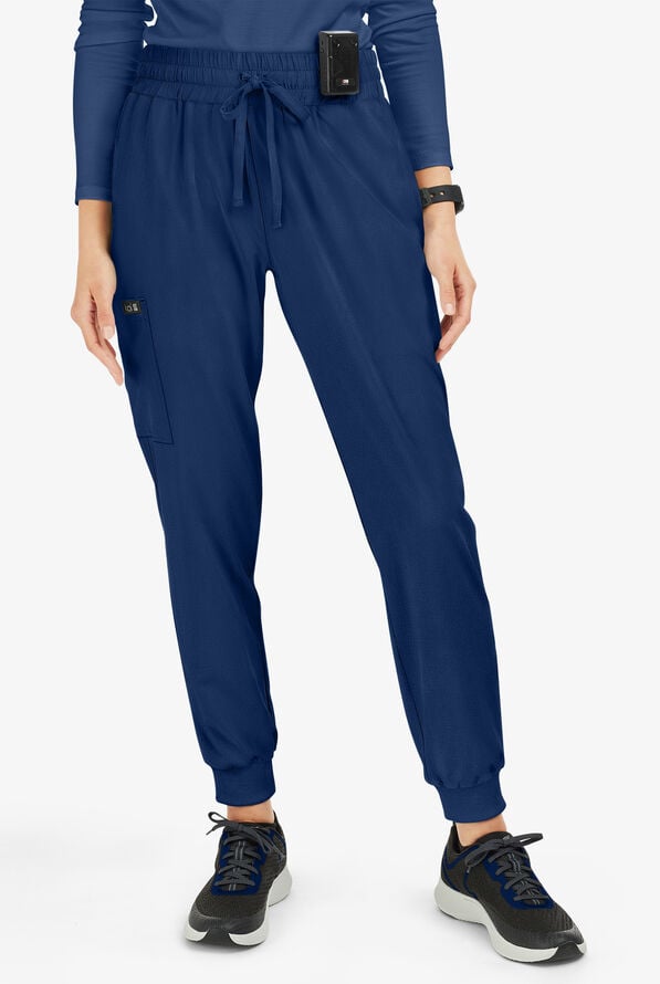 Koi Basics Gemma Women's 5-Pocket Cargo Jogger Scrub Pants