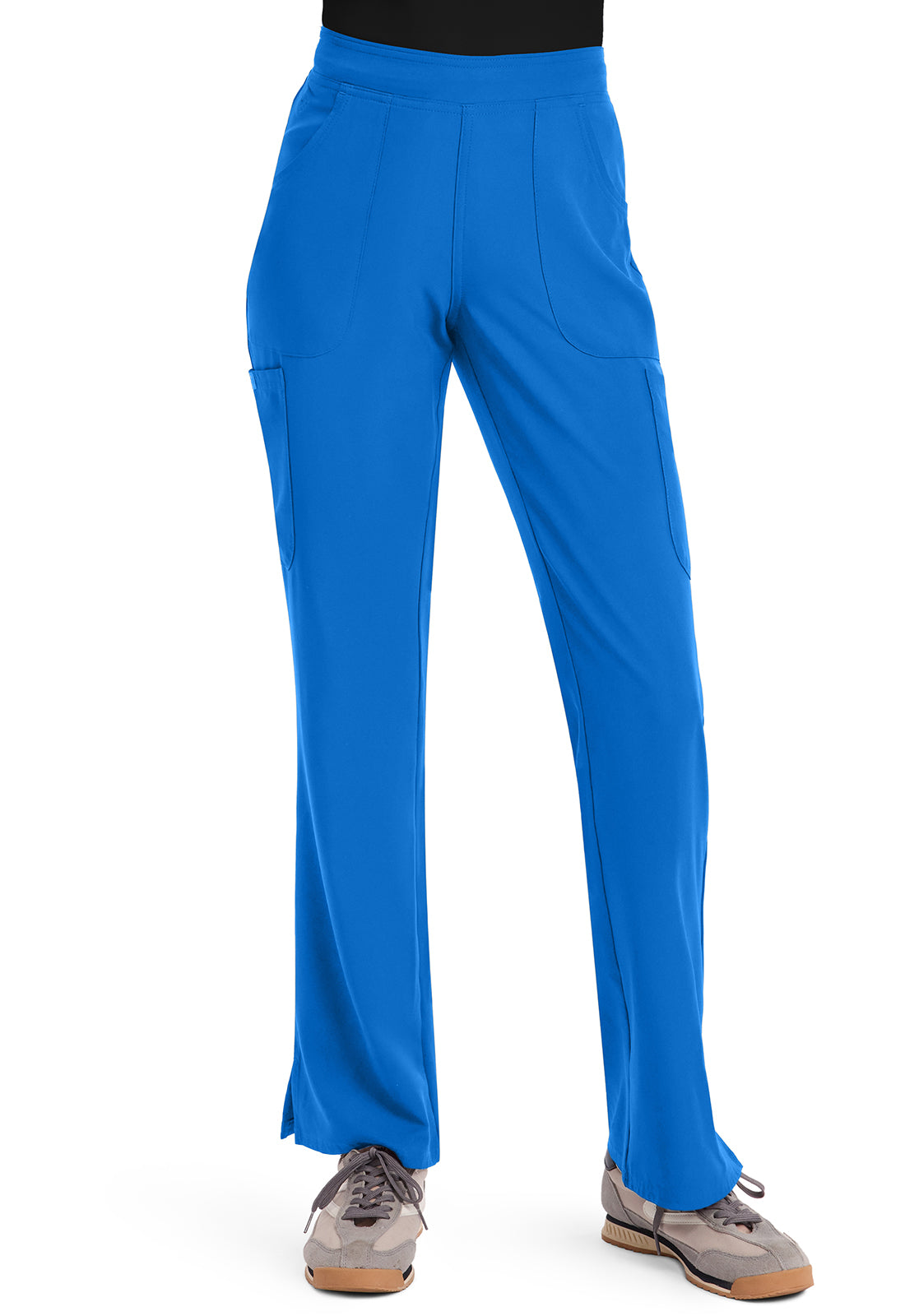 Med Couture Insight Women's 4-Pocket Flare Leg Cargo Scrub Pant