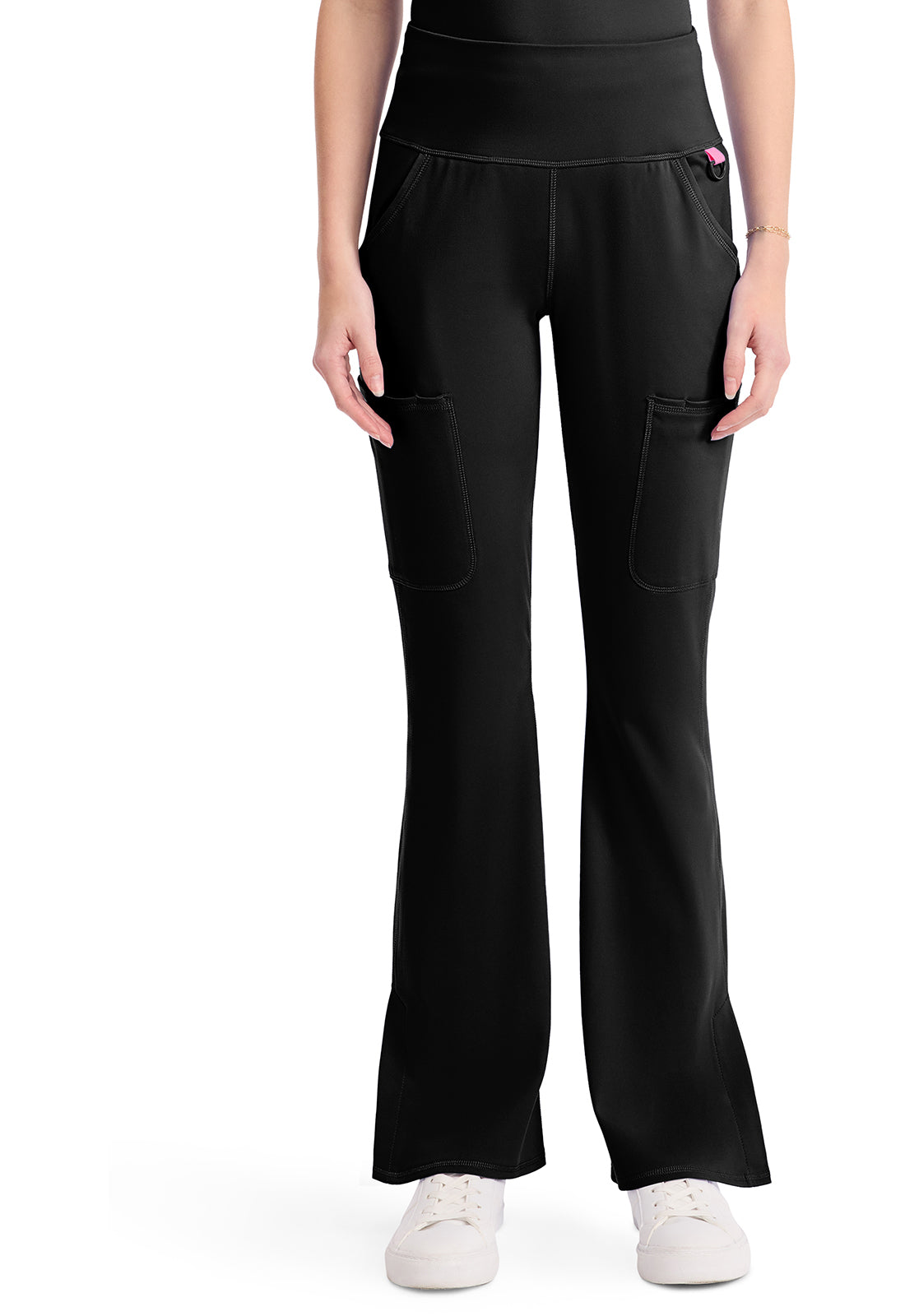MedCouture Amp Knit Flare leg Yoga Pant
