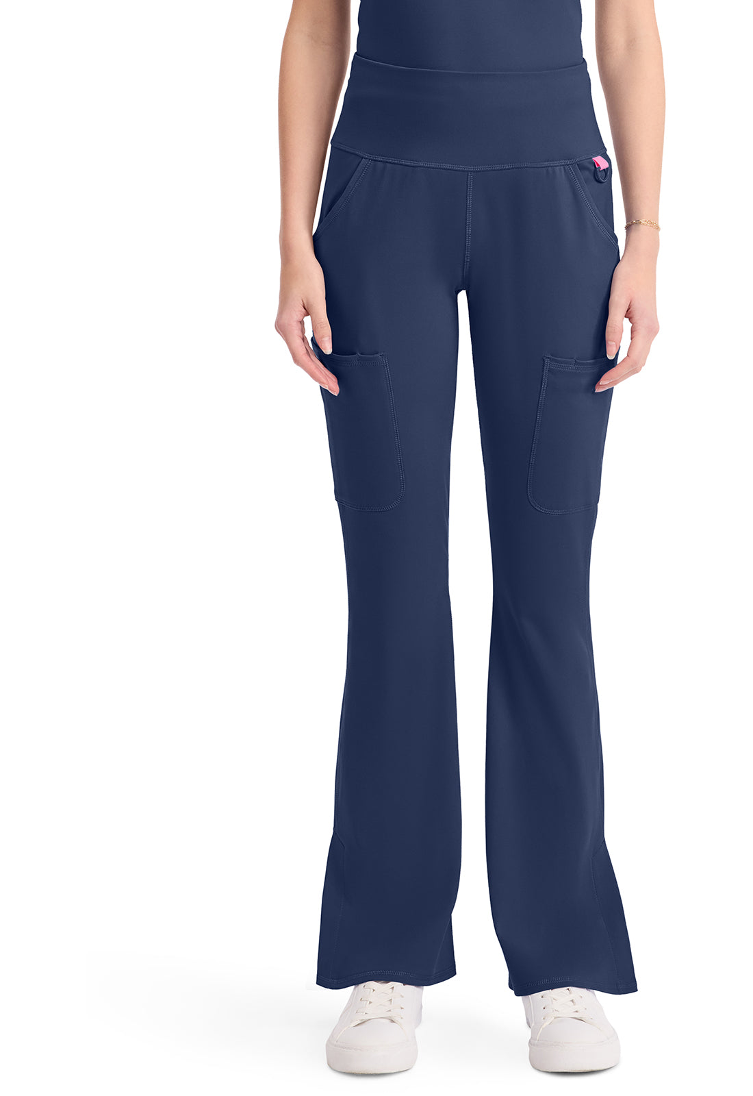 MedCouture Amp Knit Flare leg Yoga Pant