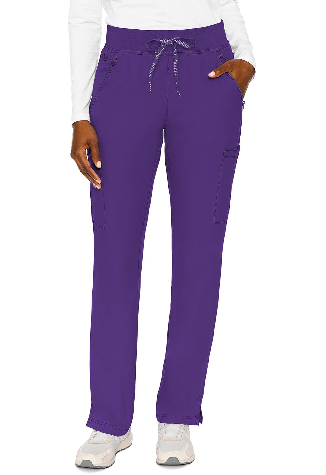 Med Couture Insight Straight Leg Pant