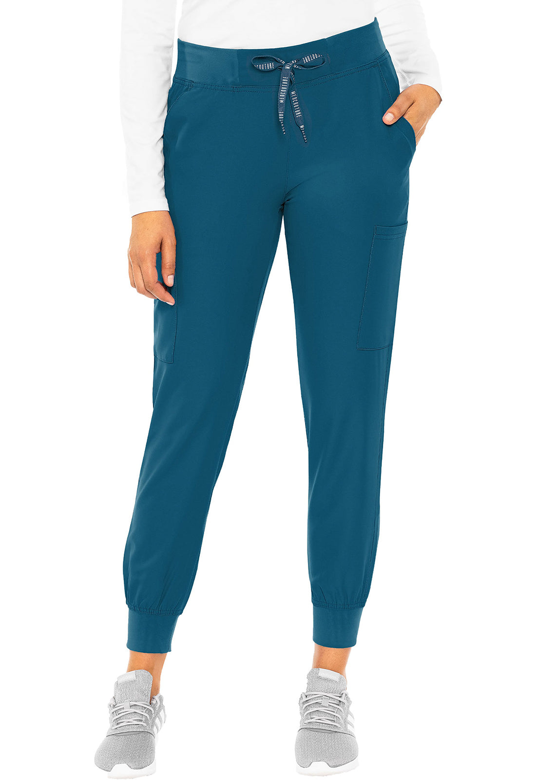 Med Couture Insight Women's 6-Pocket Jogger Scrub Pants