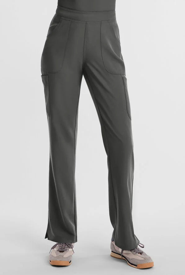 Med Couture Insight Women's 4-Pocket Flare Leg Cargo Scrub Pant