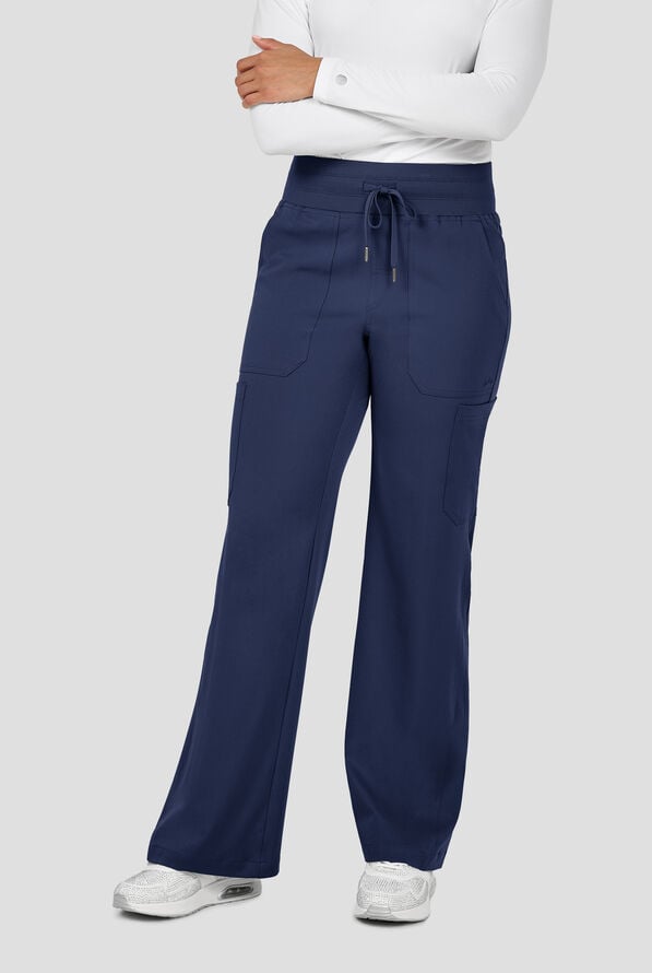 Ava Therese by Zavate High Waist Wide Leg Pant