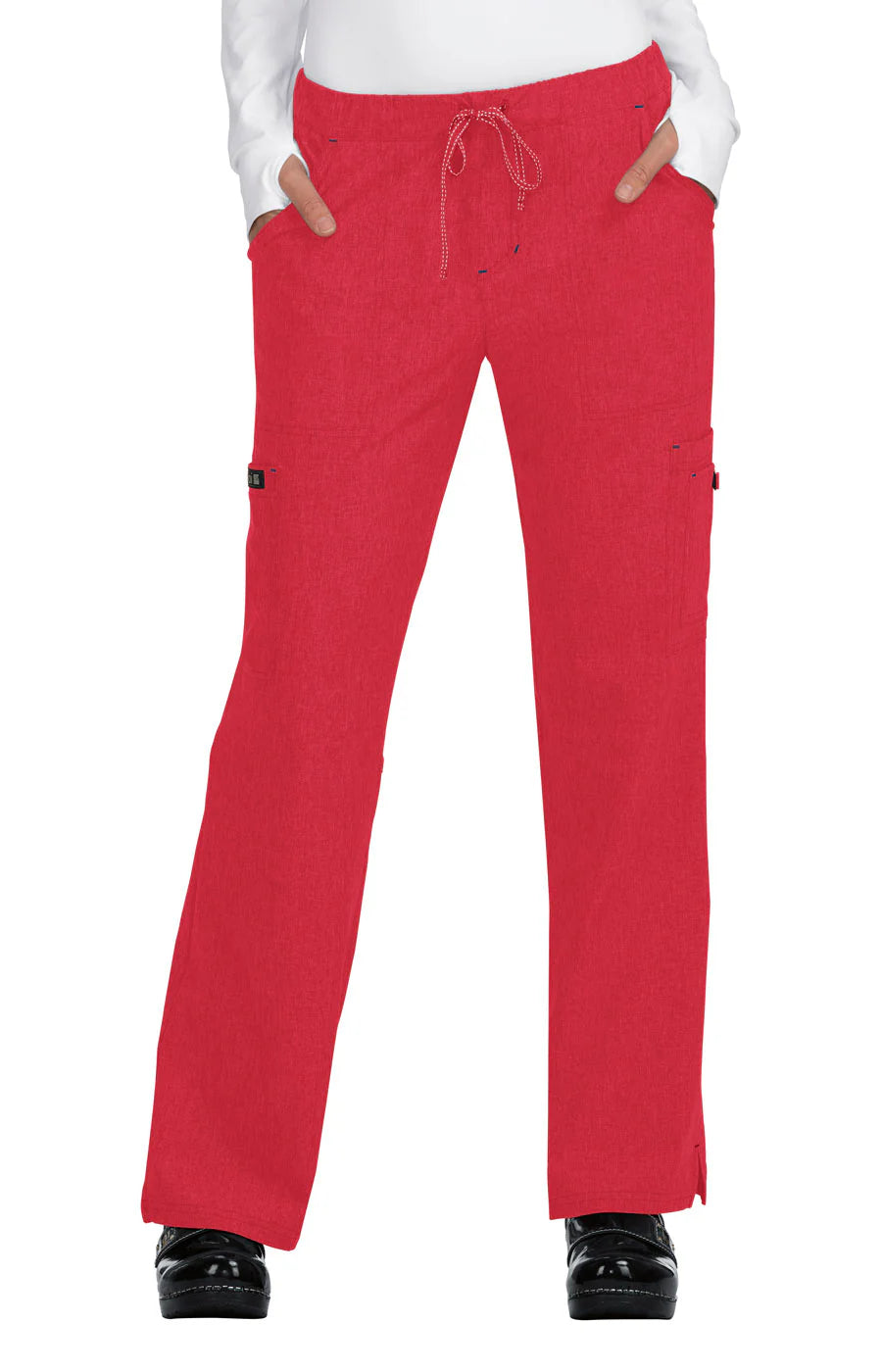 Koi Basics Holly Women's 8-Pocket Stretch Cargo Scrub Pants