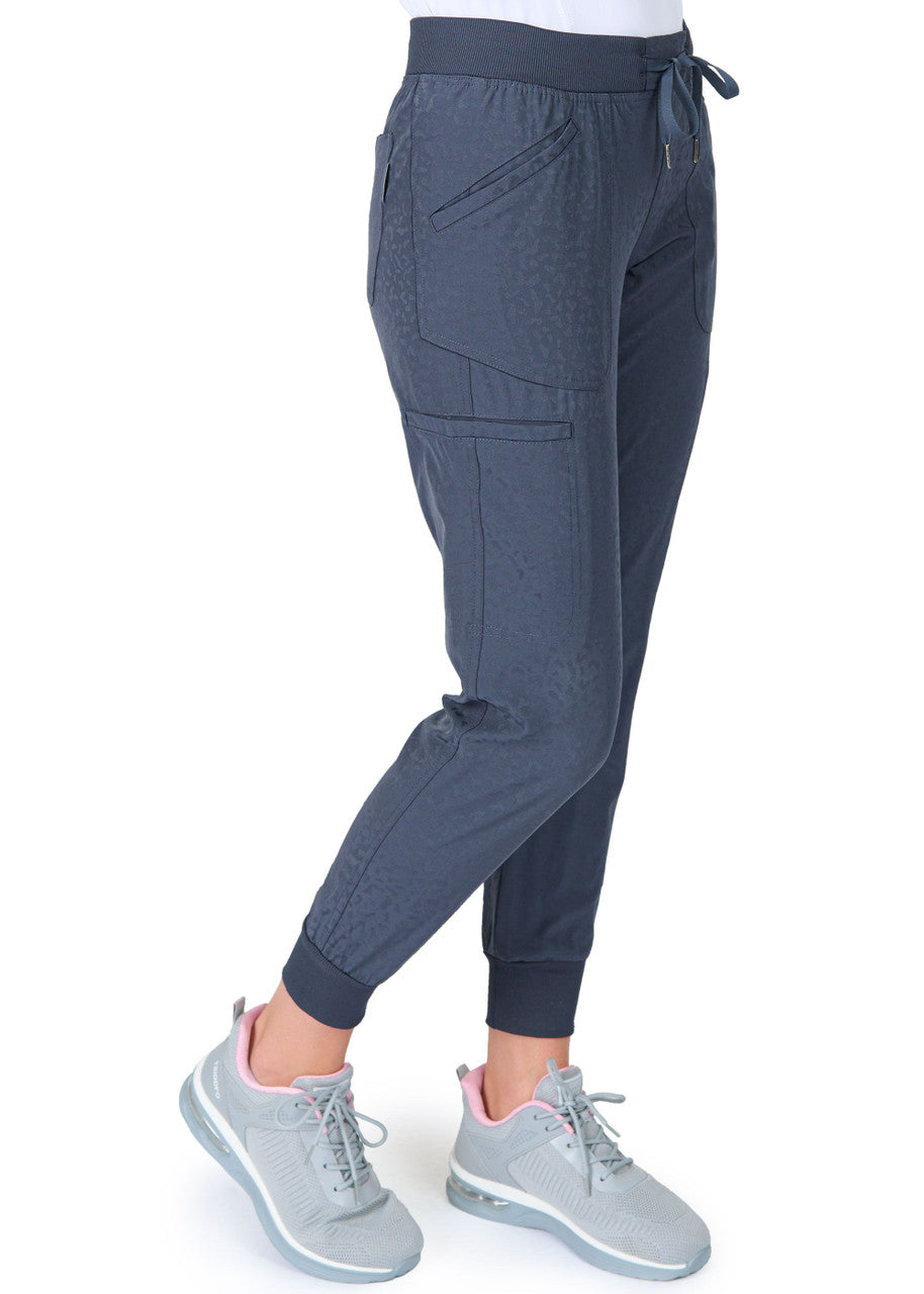Ava Therese Jacquard - Sheba Jacquard 6 Pocket jogger Pant