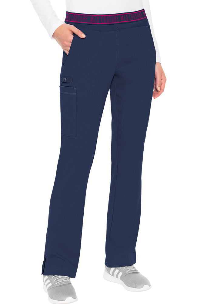 Med Couture Touch Cargo Pocket Pant