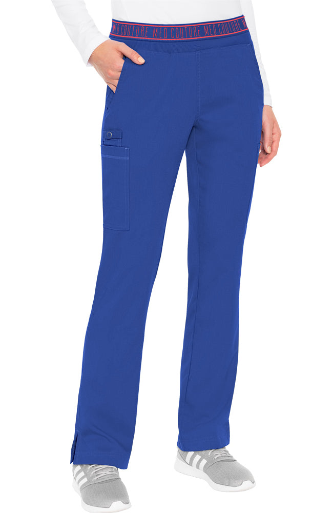 Med Couture Touch Cargo Pocket Pant