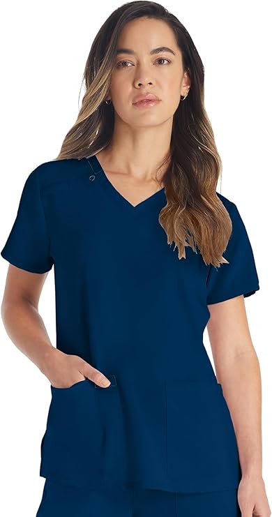 Dickies Women's V-Neck Top
