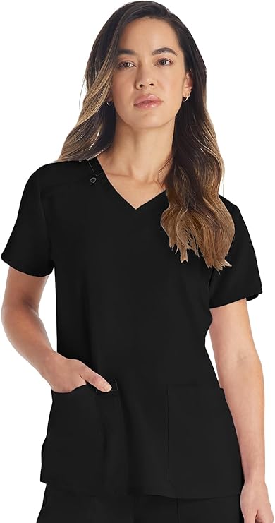 Dickies Women's V-Neck Top