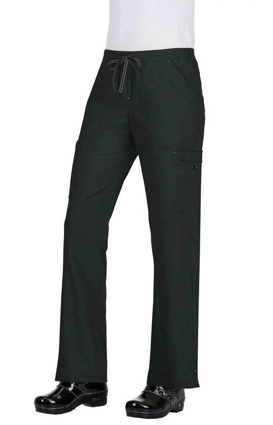 Koi Basics Holly Women's 8-Pocket Stretch Cargo Scrub Pants