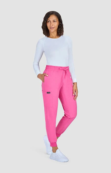 Koi Basics Gemma Women's 5-Pocket Cargo Jogger Scrub Pants