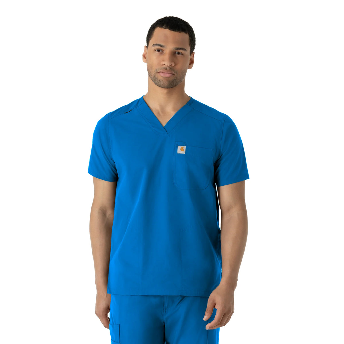 Carhartt Force Essentials Men's V-Neck Scrub Top