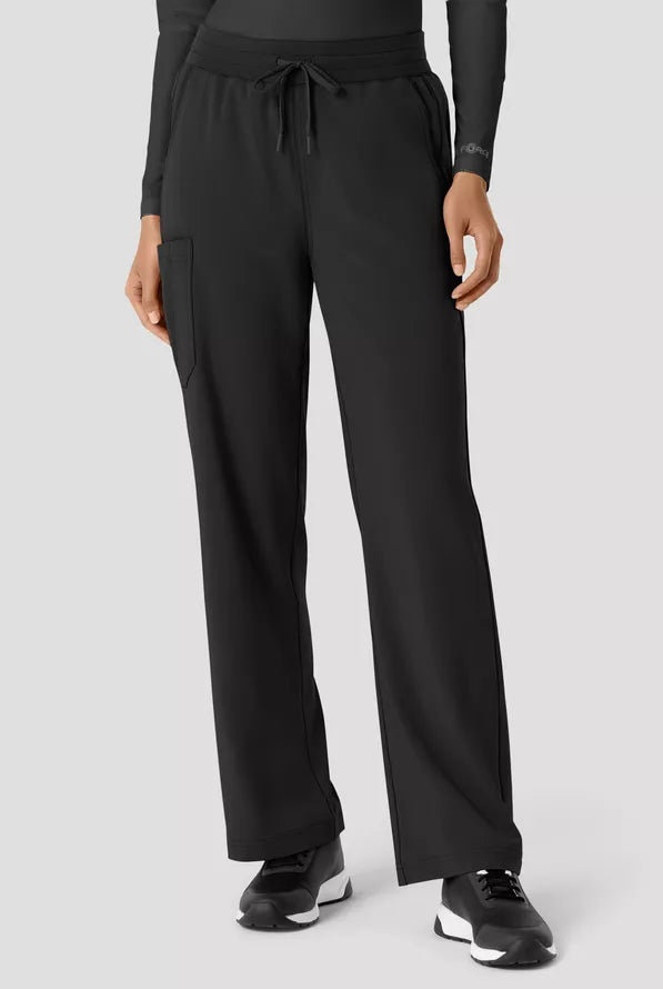 Carhartt Cross-Flex Force Women's 6-Pocket Drawstring Cargo Scrub Pants