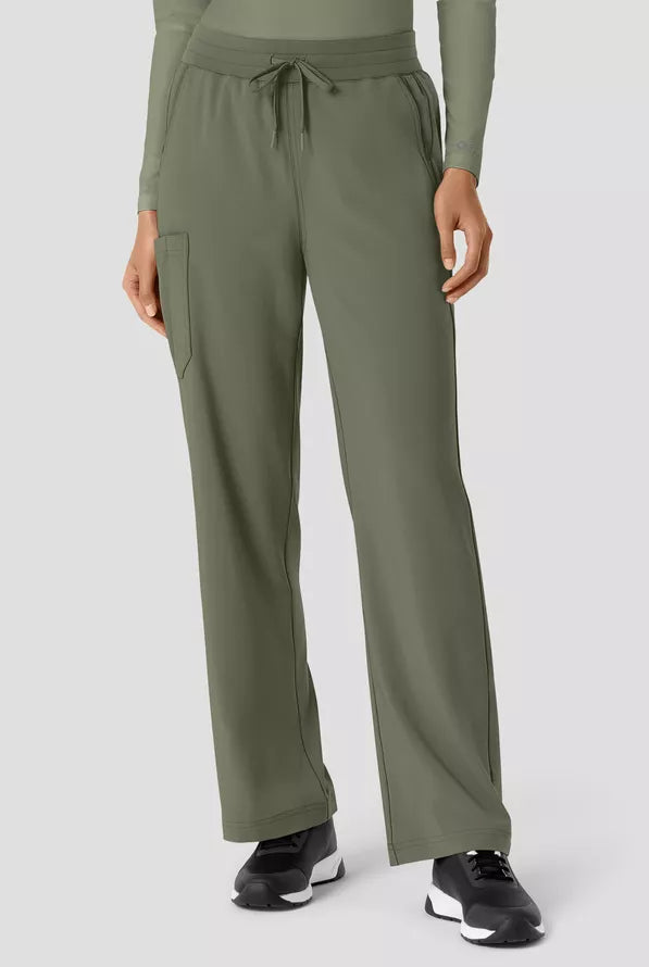 Carhartt Cross-Flex Force Women's 6-Pocket Drawstring Cargo Scrub Pants