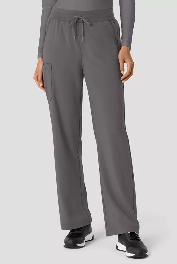 Carhartt Cross-Flex Force Women's 6-Pocket Drawstring Cargo Scrub Pants
