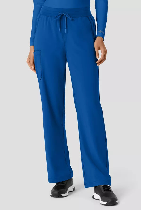 Carhartt Cross-Flex Force Women's 6-Pocket Drawstring Cargo Scrub Pants