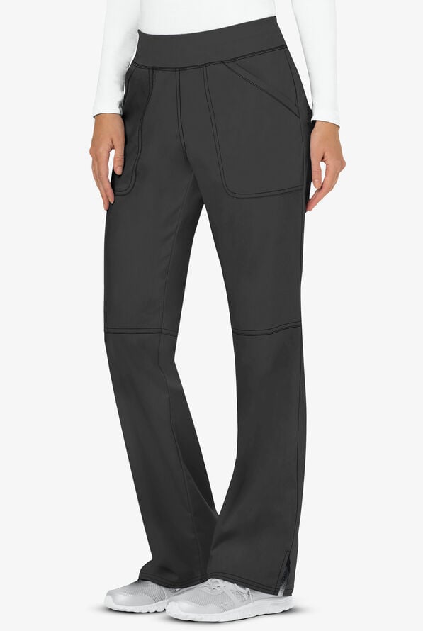 Cherokee Workwear Revolution Women's 4-Pocket STRETCH Pull-On Cargo Scrub Pant