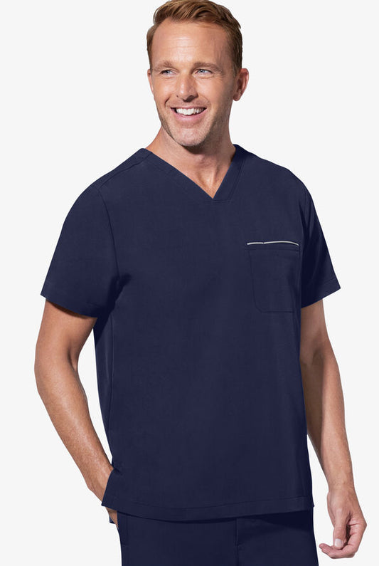 Healing Hands 360 Spencer Men's 1-Pocket V-Neck Scrub Top