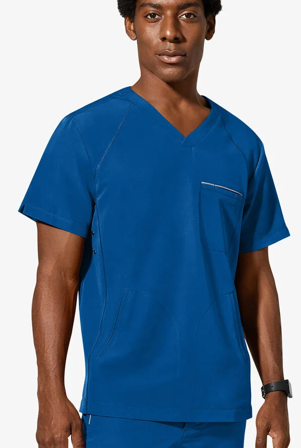 Healing Hands 360 Spencer Men's 1-Pocket V-Neck Scrub Top