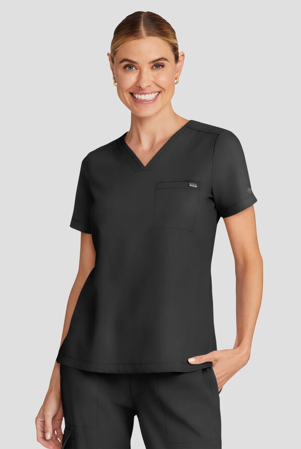 Healing Hands Quest Women's 1-Pocket Tuck Top