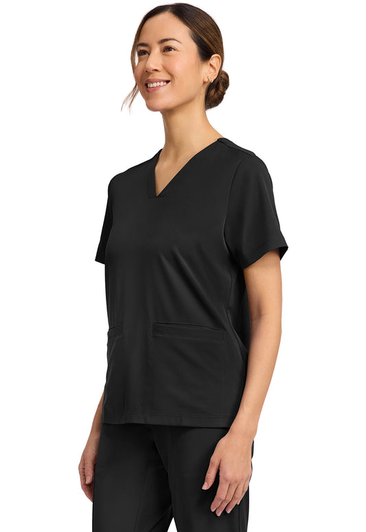 Healing Hands HH Works Women's 3 Pocket V-Neck Top