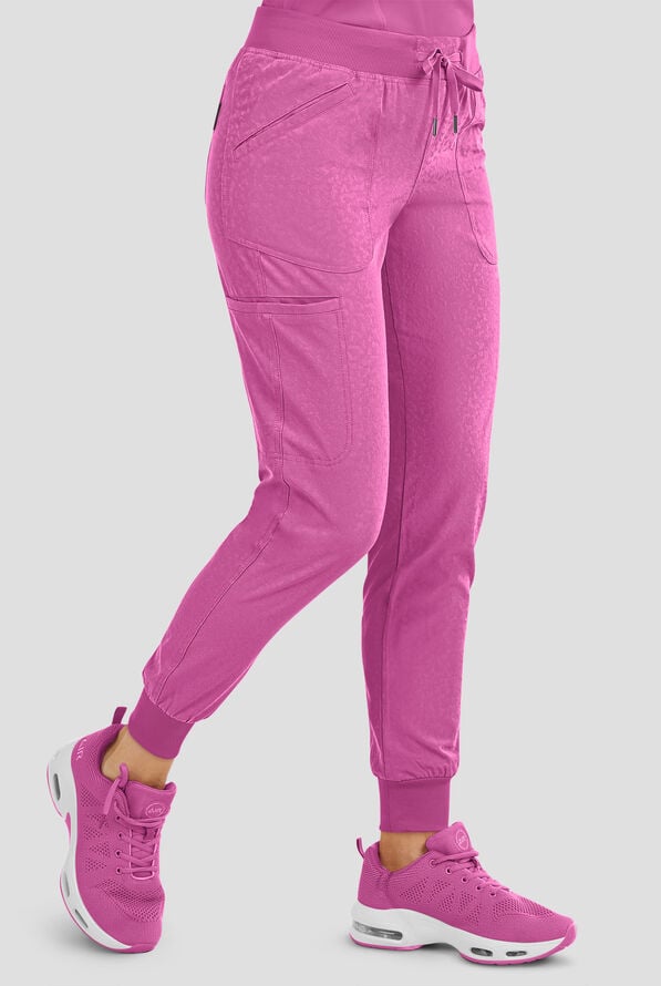 Ava Therese Jacquard - Sheba Jacquard 6 Pocket jogger Pant