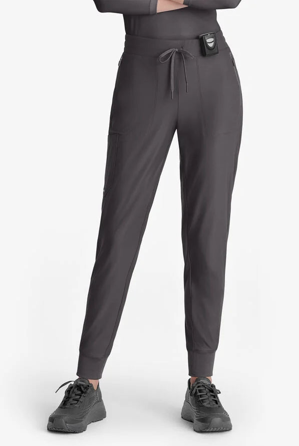 Skechers by Barco Slip-Ins Ribbed Cuff Jogger