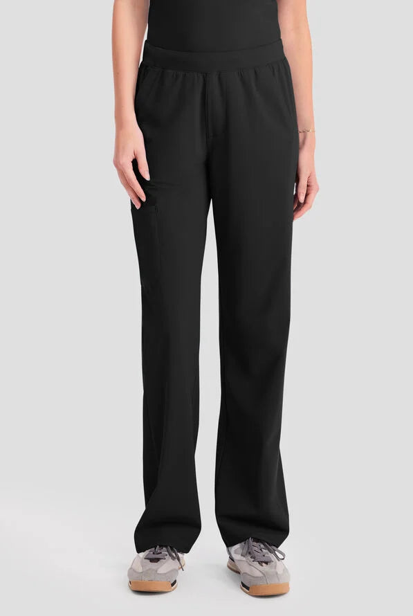Cherokee Infinity Pursuit Women's 4-Pocket Straight Leg Scrub Pant