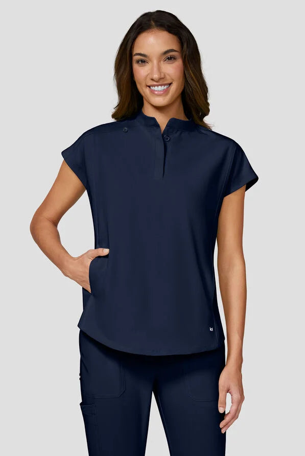 Koi Next Gen Superhuman Women's Dolman Sleeve Scrub Top