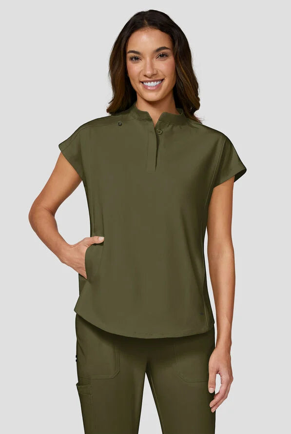 Koi Next Gen Superhuman Women's Dolman Sleeve Scrub Top