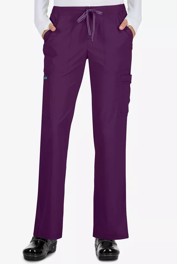 Koi Basics Holly Women's 8-Pocket Stretch Cargo Scrub Pants