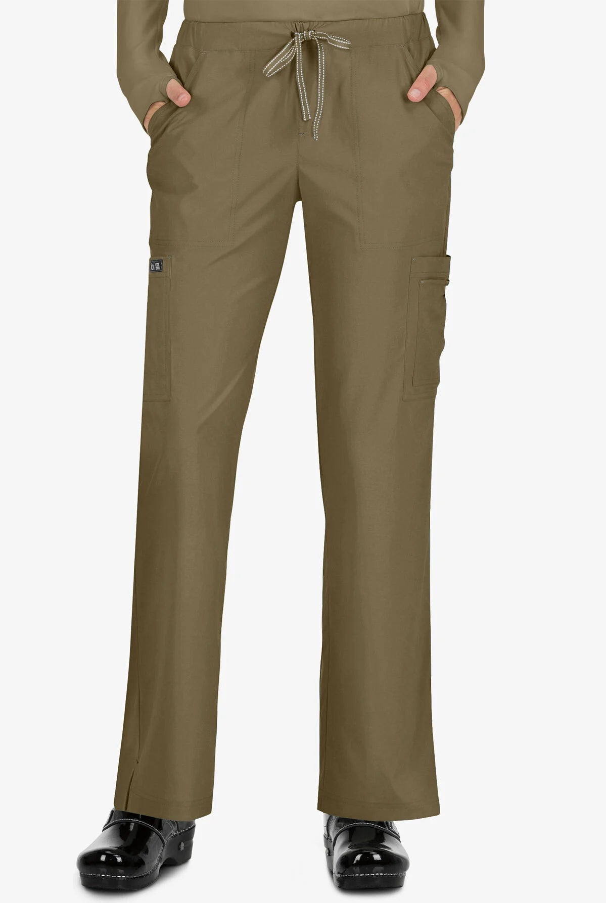 Koi Basics Holly Women's 8-Pocket Stretch Cargo Scrub Pants