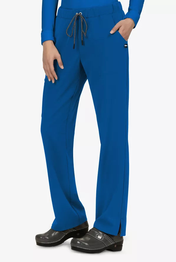 Koi Next Gen Everyday Hero Women's 5-Pocket Drawstring Cargo Scrub Pant