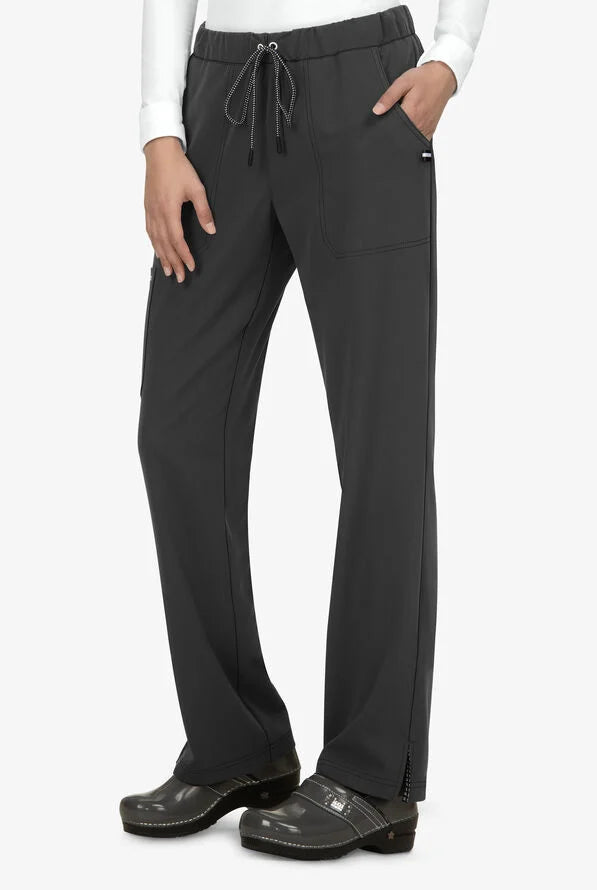 Koi Next Gen Everyday Hero Women's 5-Pocket Drawstring Cargo Scrub Pant